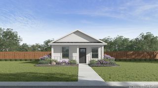 New construction house 2008 Zephyr Lily, San Antonio, TX 78221 plan The Gabriel - image