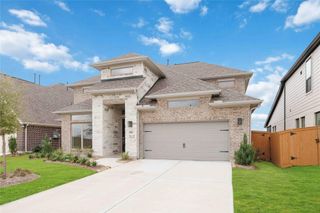 New construction Single-Family house 8958 Turtle Grass Dr, Cypress, TX 77433 plan Design 3397W - image