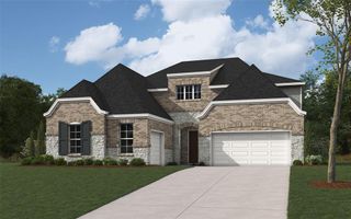 New construction house 6821 Sunset Hills Dr, McKinney, TX 75071 plan Del Rio II - image