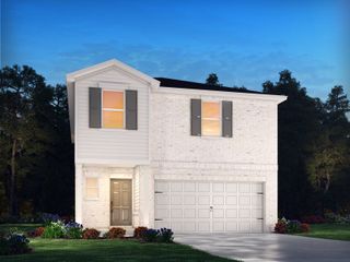 New construction Single-Family house 1335 Lyon Way Drive, Lawrenceville, GA 30044 Lennon- photo