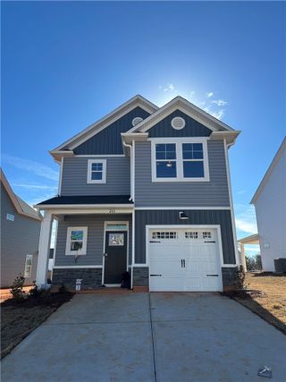 New construction house 243 Brown Cir, Easley, SC 29642 plan Pritchard II - image