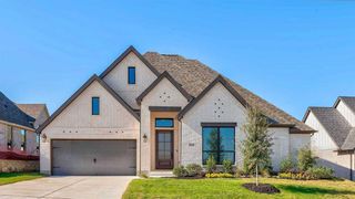 New construction Single-Family house 7345 Saker St, Fort Worth, TX 76179 plan 2994W - image