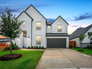 New construction Single-Family house 8123 Sunny Ridge Dr, Fulshear, TX 77441 plan Fulbright - image