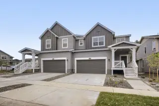 New construction  house 2008 Crested Lark St, Fort Collins, CO 80528 plan Plateau - image
