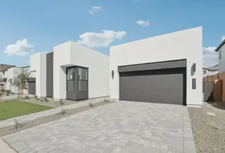 New construction Single-Family house 7362 W Oberlin Wy, Peoria, AZ 85383 plan 5014 Elevation F - image