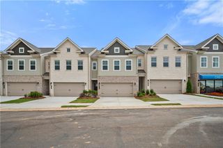 New construction Townhouse house 254 Abbotts Crossing Cir, Conyers, GA 30094 - image