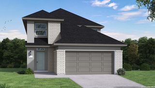 New construction Single-Family house 809 Saltbush St, New Braunfels, TX 78130 plan Wingate - image