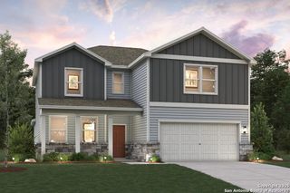New construction house 8110 Champion Crk, San Antonio, TX 78252 plan Trinity - 3036 - image