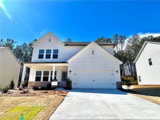 New construction Single-Family house 5349 Heron Bay Blvd, Locust Grove, GA 30248 plan Baker - image