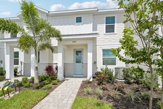 New construction Townhouse house 4442 Sunset Garden St, Bradenton, FL 34210 plan Carmel - Townhomes - image