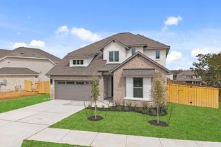New construction Single-Family house 1065 Sonata Pl, Round Rock, TX 78681 plan Gallatin - image