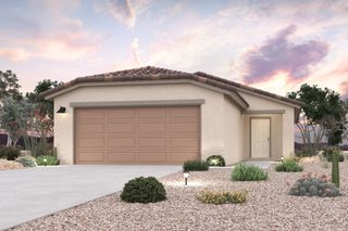 New construction house 17499 S Paseo Rondalla, Sahuarita, AZ 85629 plan Tatum - image