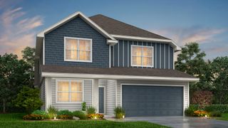 New construction Single-Family house 1228 Sweden, Seguin, TX 78155 plan Tivoli - image