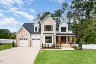 New construction Single-Family house 170 Sallyport Ct, Raleigh, NC 27603 plan Farm House - image