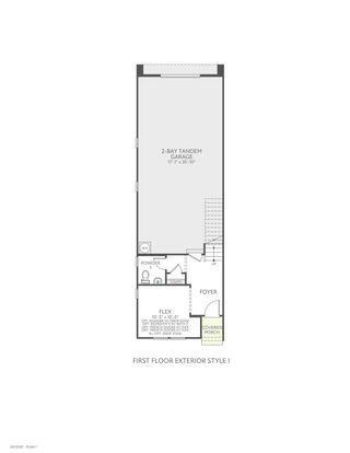 New construction house 10321 Princess Crossing Dr, Charlotte, NC 28277 plan Baron - image