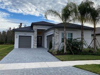 New construction Single-Family house 32643 Neroli St, Wesley Chapel, FL 33543 plan Elena - image