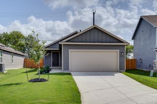 New construction Single-Family house 12526 Mildred Garden, San Antonio, TX 78073 - photo