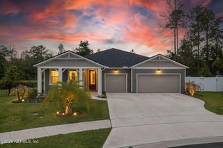 New construction Single-Family house 424 Wambaw Dr, St. Johns, FL 32259 plan Saratoga - image