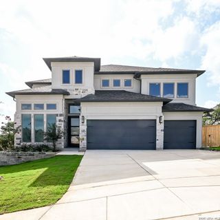 New construction Single-Family house 31228 Fallow Wy, Bulverde, TX 78163 plan 3330M - image