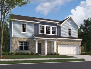 New construction  house 341 Shiloh Wy, Mebane, NC 27302 plan Catalina - image