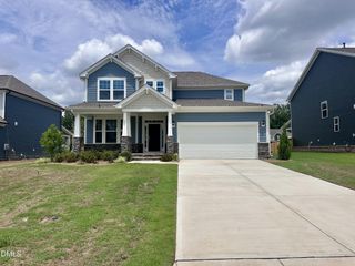 New construction  house 317 Greenfield Dr, Gibsonville, NC 27249 plan Middleton - image