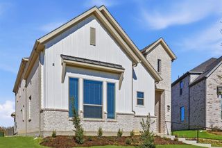 New construction house 1605 Barnwood Rd, Celina, TX 75009 plan Cavalli - image