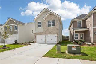 New construction Single-Family house 104 Vickers Point Dr, Fairburn, GA 30213 plan The Westfield - image