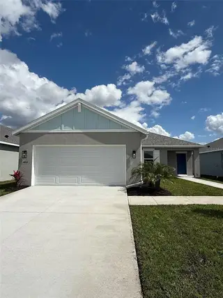 New construction Single-Family house 13221 Sassafras Trl, Parrish, FL 34219 - image
