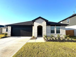 New construction house 27422 Oceanus Springs Dr, Katy, TX 77493 plan Lakeway - image