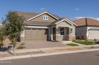 New construction Single-Family house 22452 E Cattle Dr, Queen Creek, AZ 85142 plan Coastal - image