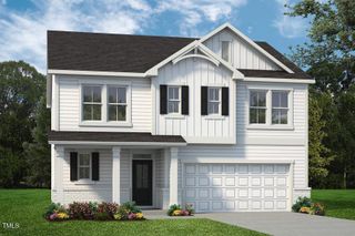 New construction  house 8729 Maxine St, Willow Spring, NC 27592 plan The Holly - image
