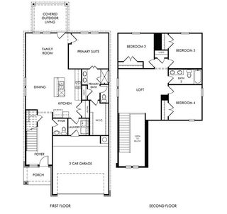 New construction Single-Family house 3519 Kent Chalk Rd, Buda, TX 78610 plan The Olympic (380) - image