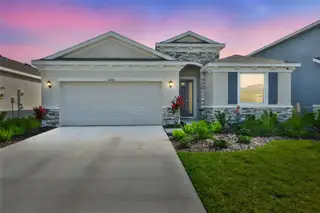 New construction Single-Family house 5640 Silver Moonlight Dr, Palmetto, FL 34221 plan Lantana - image