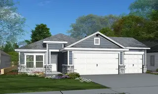 New construction Single-Family house 121 Andrew Dr, Killeen, TX 76542 plan Bluebird - image