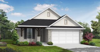 New construction  house 9157 Grand Jubilee Dr, Montgomery, TX 77316 plan Portland - image