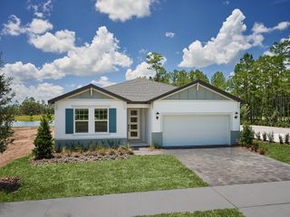 New construction Single-Family house 588 Brookhaven Tr, Ormond Beach, FL 32174 plan Modena - image