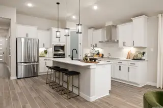 New construction Single-Family house 109 Nordlinger Ct, Mico, TX 78056 plan Tularosa - image