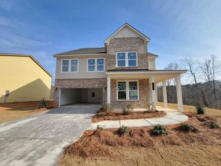 New construction Single-Family house 73 Silverleaf Trl, Bethlehem, GA 30620 plan Lancaster - image