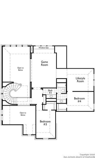 New construction Single-Family house 138 Sonrisa, Boerne, TX 78006 223 Plan- photo