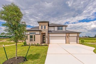 New construction Single-Family house 141 Peninsula Point Dr, Montgomery, TX 77356 plan The Sydney - image