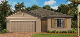 New construction Single-Family house 532 Seafoam Circle, Fort Pierce, FL 34945 Cali- photo