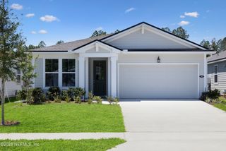 New construction house 175 Crafton Cir, St. Johns, FL 32259 plan Martinique - image