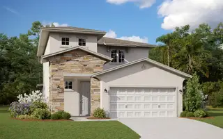 New construction Single-Family house 1552 Cadence St, Minneola, FL 34715 plan Magnolia - image