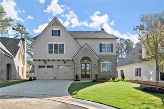 New construction Single-Family house 216 Wakehurst Way, Marietta, GA 30064 - photo