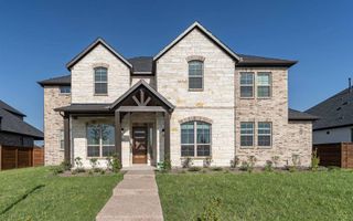 New construction Single-Family house 1924 Casting Rdg, Mesquite, TX 75181 plan Kennedy - image