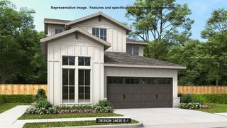 New construction Single-Family house 7011 Stitzel Weller Dr, Austin, TX 78744 plan 2463E - image