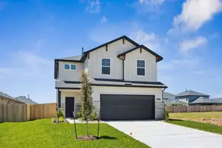 New construction Single-Family house 909 Silver Buckle Ln, Montgomery, TX 77356 plan Springfield - image