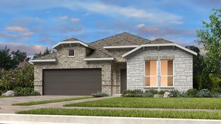 New construction  house 343 Jackson River Lp, Kyle, TX 78640 Auburn- photo