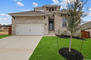 New construction Single-Family house 3204 Crosby Crk, Schertz, TX 78108 plan Asherton - image