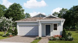 New construction house 7272 Hammerstone Wy, Groveland, FL 34753 plan Soho - image